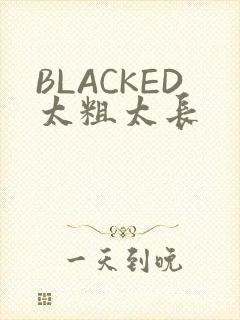 BLACKED太粗太长