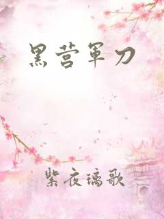 黑营军刀