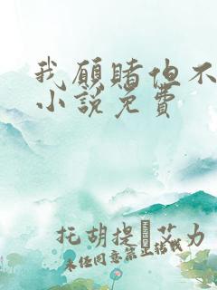 我愿赌但不服输小说免费