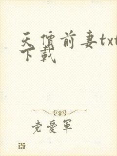 天价前妻txt下载