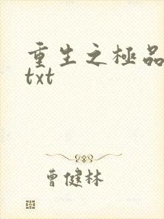 重生之极品公子txt
