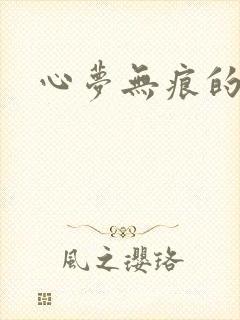 心梦无痕的小说