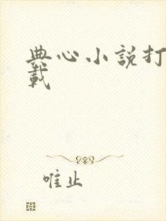 典心小说打包下载