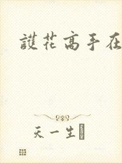 护花高手在江湖