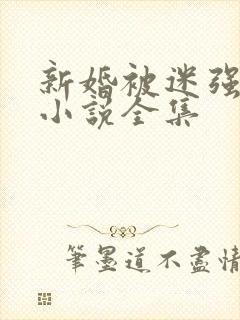 新婚被迷强系列小说全集