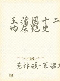 玉蒲团十二寡妇肉床艳史