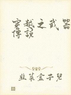 穿越之武器种族传说