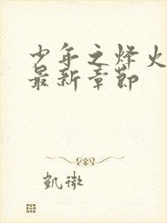 少年之烽火岁月最新章节