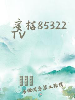 蜜桔85322TV
