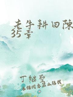 老牛耕田陈雪435章