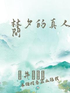 林夕的真人娃娃间