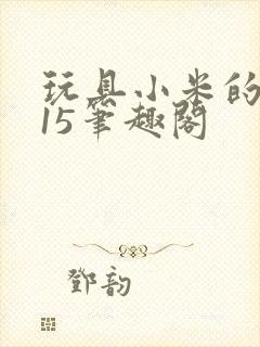 玩具小米的1一15笔趣阁