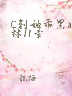C到她乖黑暗森林11章