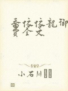 乔依依龙御琛免费全文