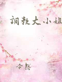 调教大小姐