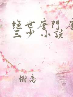 绝世唐门 唐家三少 小说