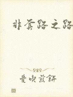 非套路之路