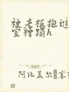 被老板抱进办公室糟蹋h