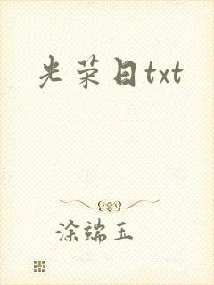 光荣日txt