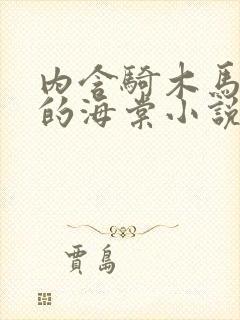 内含骑木马情节的海棠小说男主