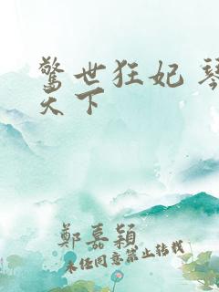 惊世狂妃 琴战天下