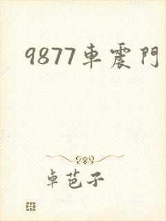 9877车震门