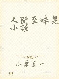 人间至味是清欢小说