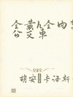 全黄h全肉禁乱公交车