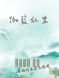 伽蓝红生