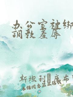 办公室被绑奶头调教羞辱