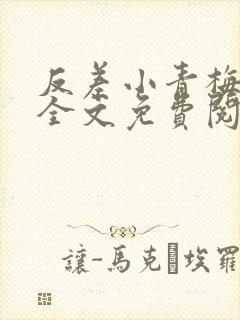 反差小青梅小说全文免费阅读