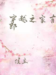 穿越之家有小夫郎