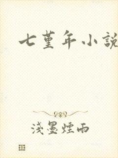 七堇年小说下载