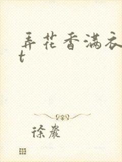 弄花香满衣txt