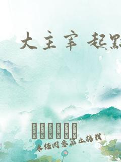 大主宰 起点