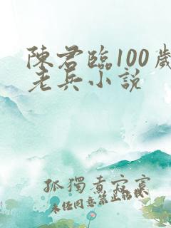 陈君临100岁老兵小说