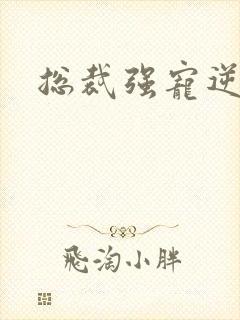 总裁强宠逆袭妻