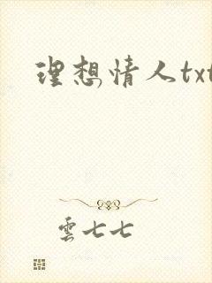 理想情人txt