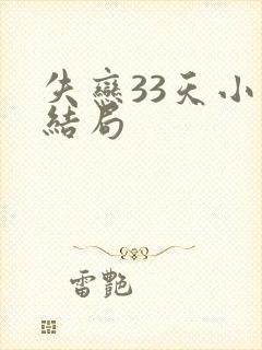 失恋33天小说结局