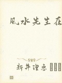 风水先生在线