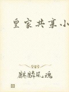 皇家共享小公主