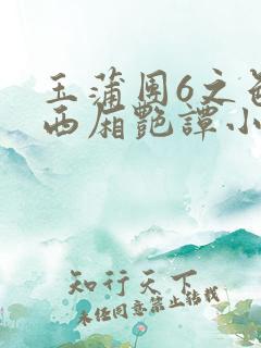 玉蒲团6之色情西厢艳谭小说