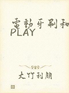 电动牙刷和花洒PLAY