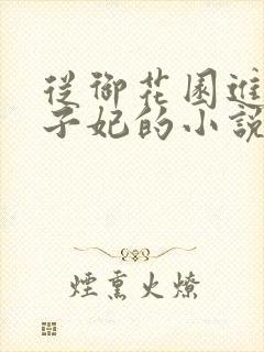 从御花园进入太子妃的小说