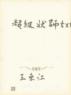 超级状师txt