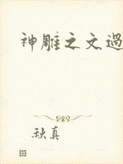 神雕之文过饰非