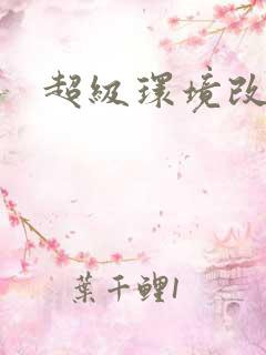 超级环境改造仪