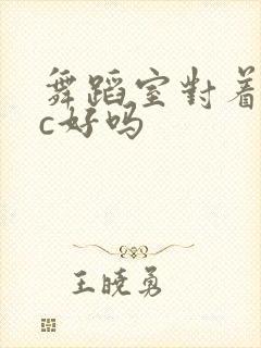 舞蹈室对着镜子c好吗