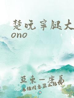 楚晚宁腿大张mono