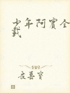 少年阿宾全集下载